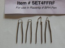 SET DI 4 PUNTE RAZERTIP O