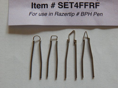 Set punte razertip - di,