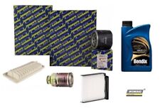 Kit Tagliando per Toyota Yaris P1 1.4 D-4D 55 Kw + 4 Litri 5w30