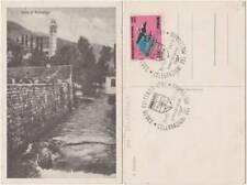 SALUTI DA POLCENIGO - S.GIACOMO (PORDENONE) 1973 CELEBRAZIONI DEL MILLENARIO