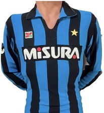Maglia ORIGINALE, no Replica, Inter home Anni80, maniche Lunghe, in lanetta.