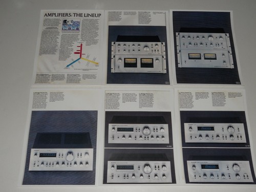 Pioneer amplificatore spec - pioneer,
