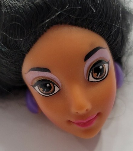 Mattel disney bambola testa - mattel,