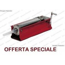 INSACCATRICE A 2 VELOCITA' 5 KG PAVI PALUMBO IN ACCIAIO INOX 18/10 IN ACCIAIO