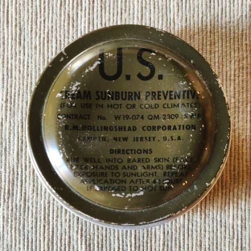 Crem sunburn preventive - u.s.,
