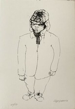 RENZO VESPIGNANI serigrafia