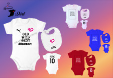 BODY BAVAGLINO NEONATO PERSONALIZZATO CON NOME SQUADRE CALCIO INTER, JUVE, MILAN