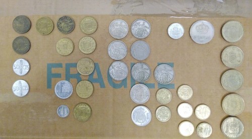Lotto monete pesetas - di,