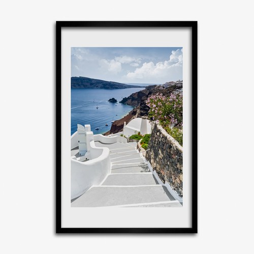 Tulup picture mdf framed - mdf, wall
