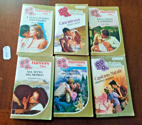 Harmony serie oro lotto di - harmony,
