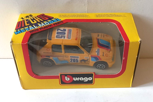 Burago diecast metal model - metal,