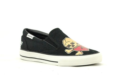 Converse slip canvas skid - canvas,