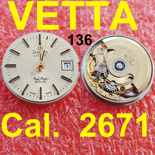 Movimento automatico vetta 671 - automatico,