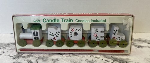 Treno candela natalizia - , noel
