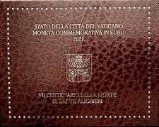 2 euro commemorativi VATICANO