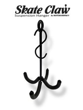 Skateboard Storage Mount Hanger Powell Santa Cruz Longboard Rack Vision Zorlac