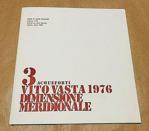 Acqueforti vito vasta 1976 - 3,