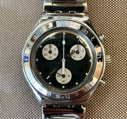 Swatch irony chrono medium - swatch,