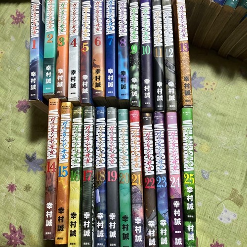 Vinland saga volumi set - vinland,