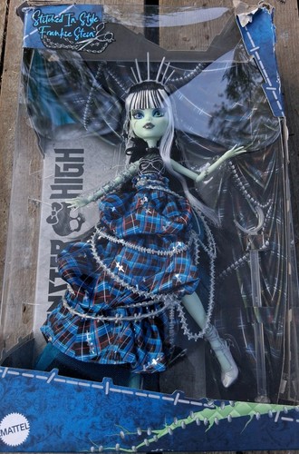 Mattel monster high stitched - mattel,