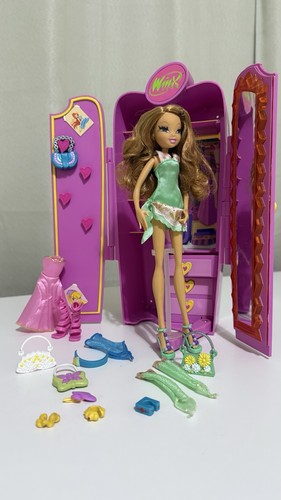 Mattel winx doll set magic - set,