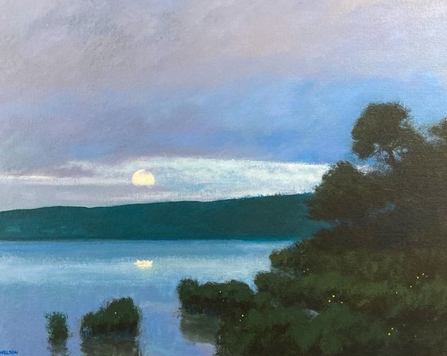 Luna piena grande 16x20 - piena,