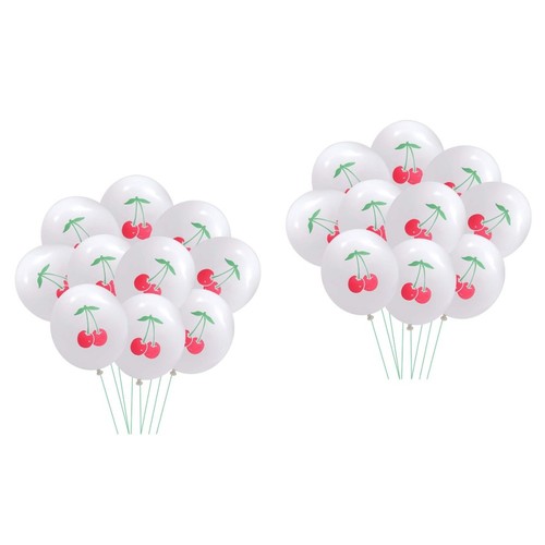 Pezzi palloncini ciliegio - 2,