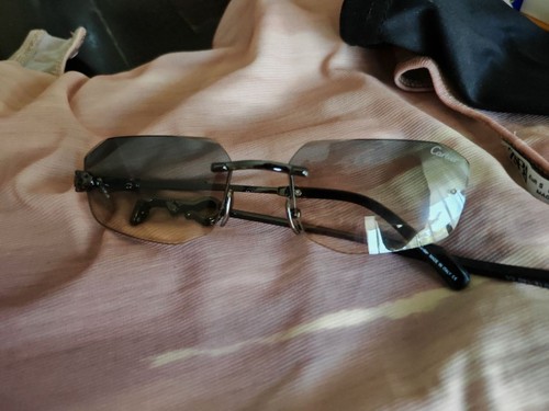 Cartier rimless sunglasses - cartier,