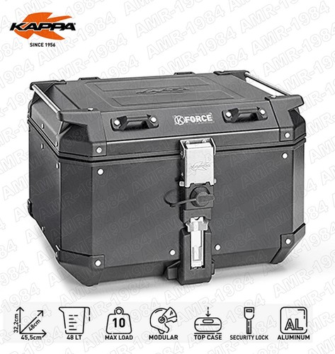 Baule valigia topcase - topcase, monokey