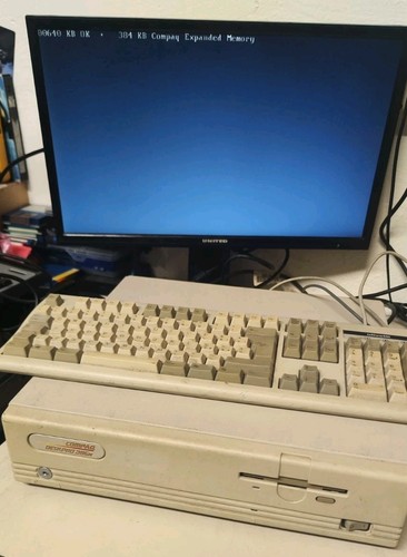 Compaq deskpro 286n computer - deskpro,