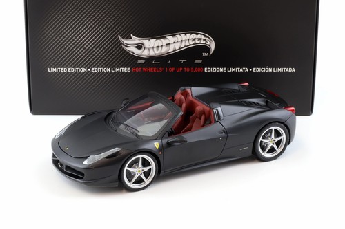 Hot wheels elite ferrari - hot,