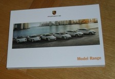 Porsche range brochure 2015 - range,