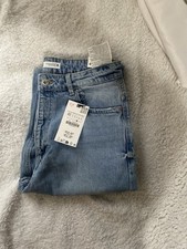 Zara High Rise Slim / Leg mom