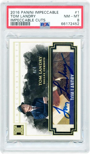 Tom landry cowboys taglio - tom,