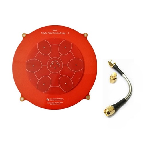 150mm triple feed - 150mm, patch