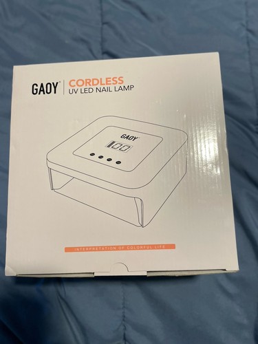 Gaoy lampada per unghie - uv, led