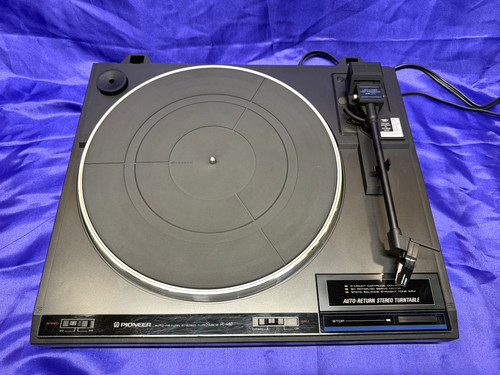 Pioneer 460 1985 era - pioneer,