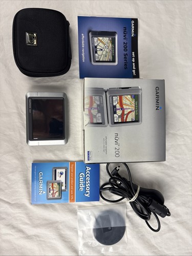 Garmin nuvi 200 navigation - garmin,