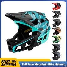 Casco integrale mountain bike