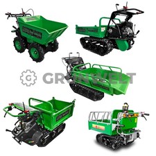 Mini dumper cingolato dumper