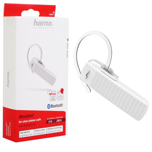 Hama mono bluetooth - mono, headset
