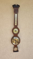 Orologio Igrometro Barometro Termometro da Parete Muro Vintage in Legno