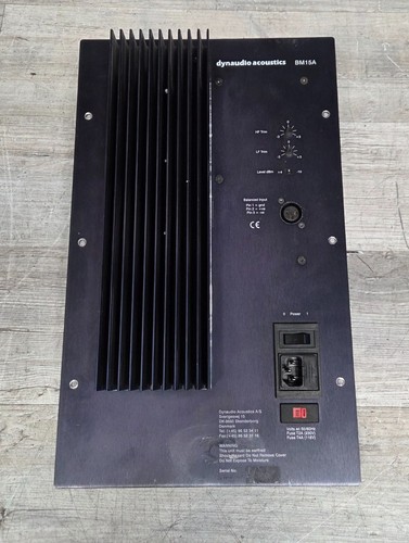 Dynaudio bm15a scheda - dynaudio,