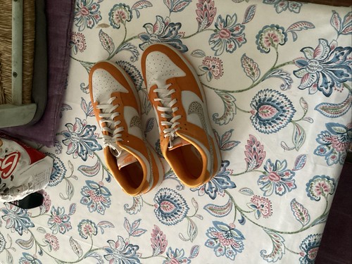 Scarpe nike dunk low arancioni - scarpe,
