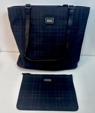 BURBERRY Nova Check Leather
