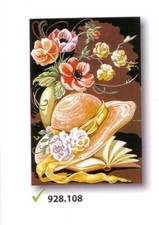 TELA RICAMO MEZZO PUNTO