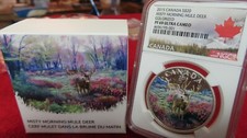 2015 CANADA $20 MISTY MORNING