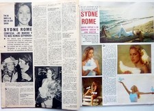 SYDNE ROME =  2 PAGES 1980