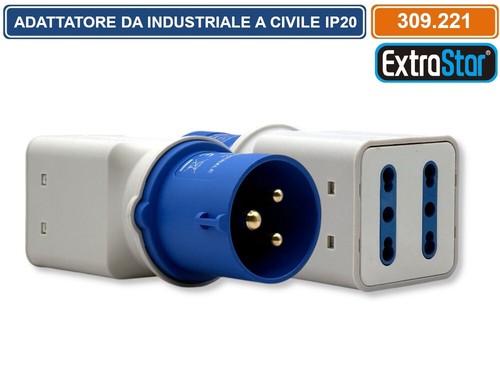 Adattatore industriale - adattatore,