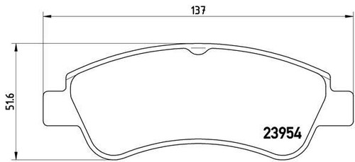 Brembo p61066 kit - brembo,